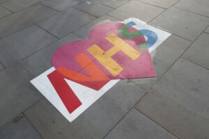 nhs-painting-on-floor