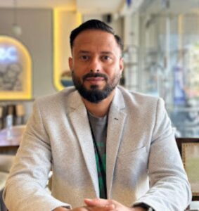 Kshitij Chaudhary, Founder, Dintellects Solutions