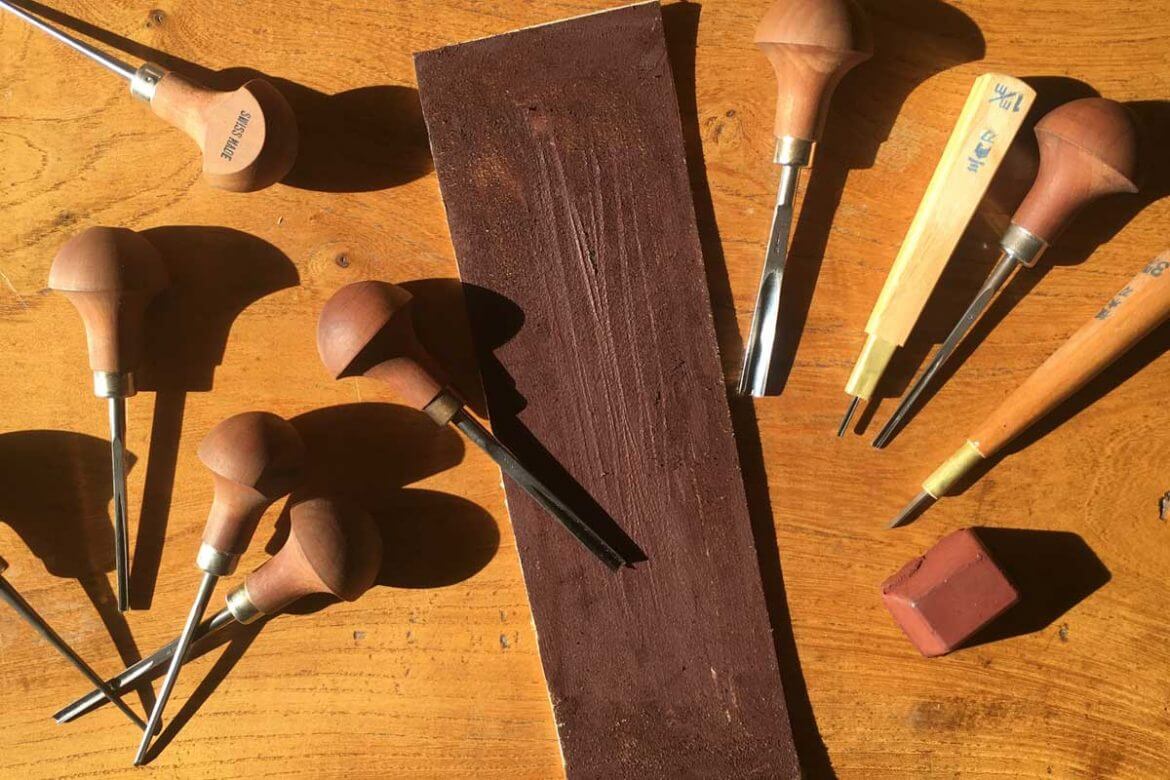 linocut-tools