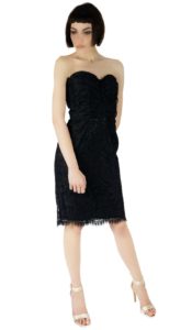 Dolce-and-Gobbana-classic-black-lace-strapless-dress-hire-Nothing-to-Wear-768x1317