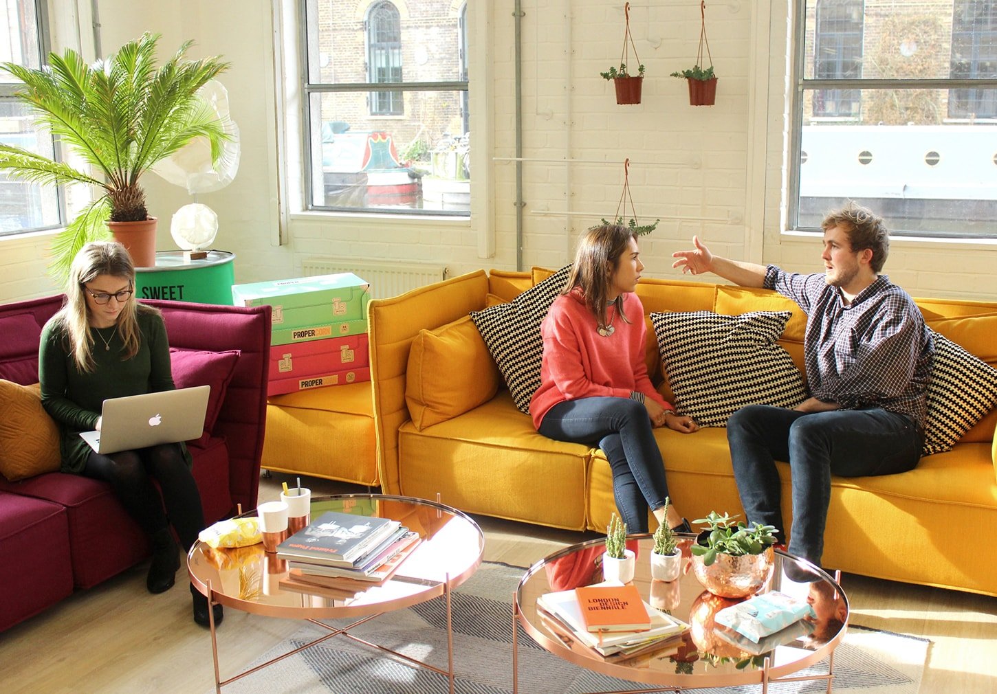 Propercorn offer free desk space and mentorship to startups