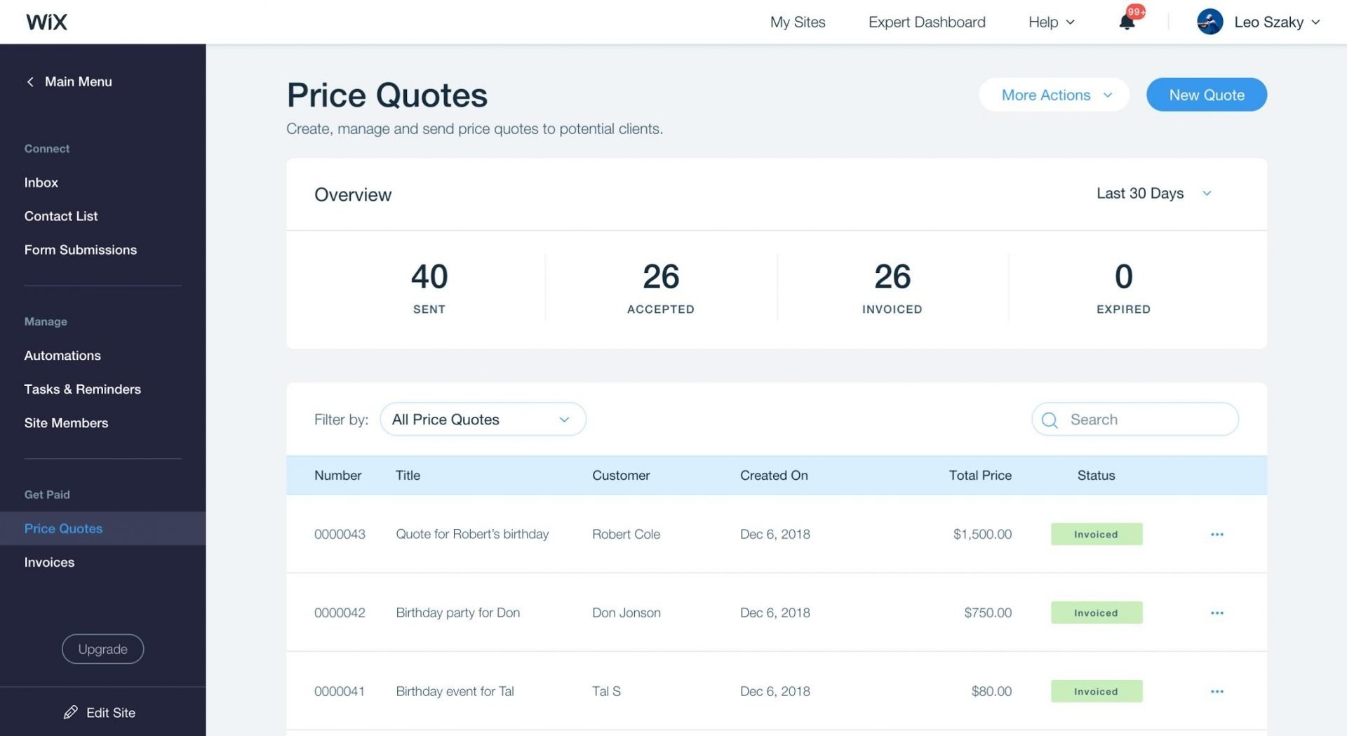 wix-pricing