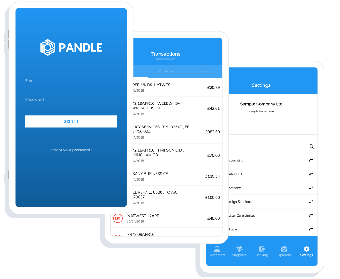 Pandle-accounting-platform