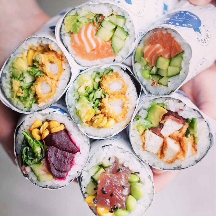 sushi-rolls