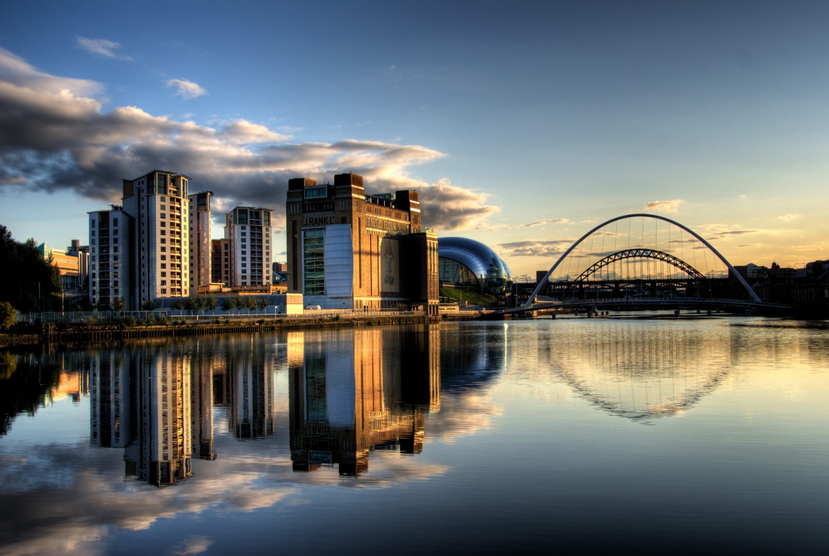 Newcastle-quayside