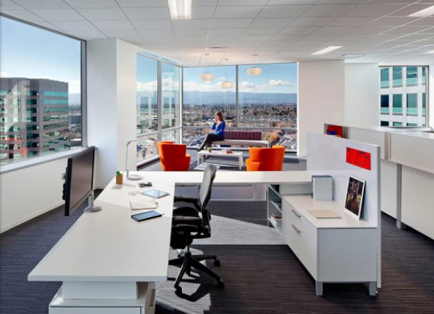 adobe-office-building-view