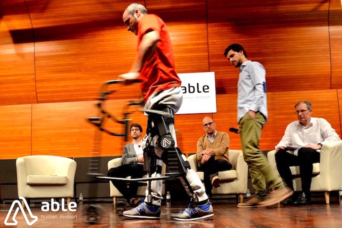 ABLE's affordable exoskeleton could help millions of people walk again.