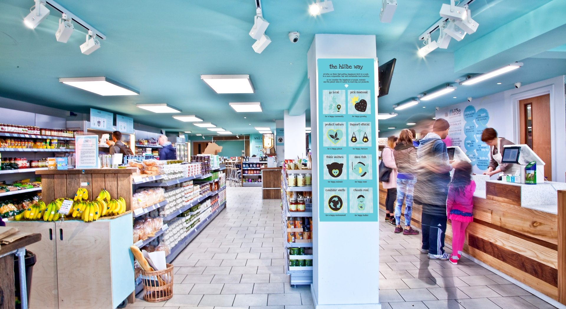 Brighton supermarket HISBE is a social enterprise and community interest company