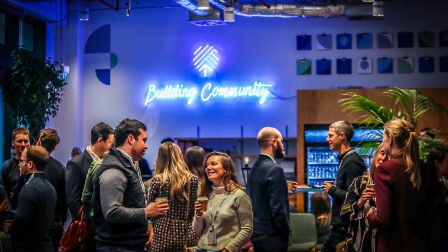 building-community-sign