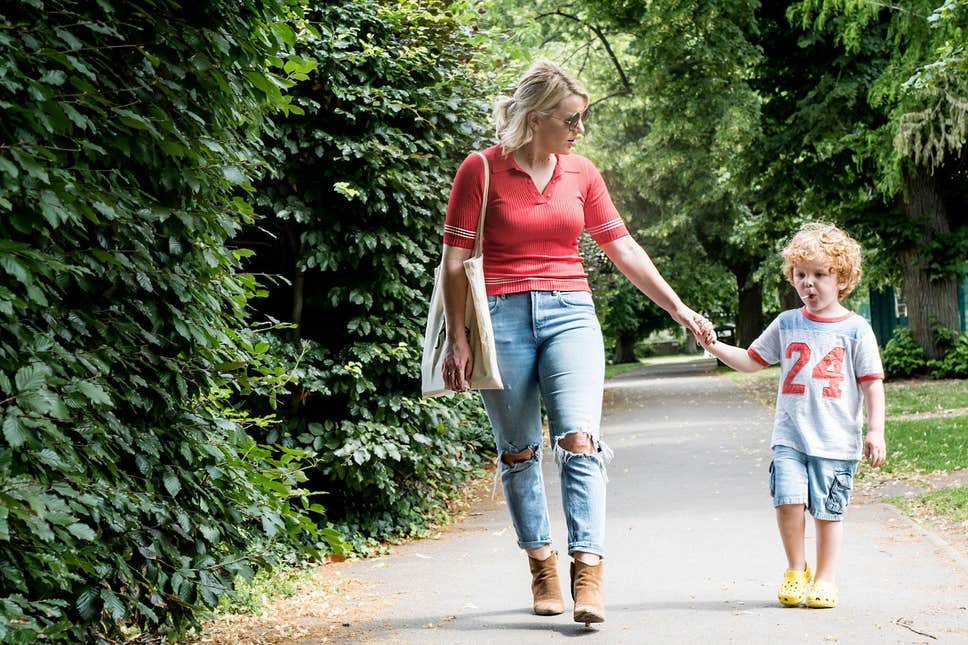 woman-and-son