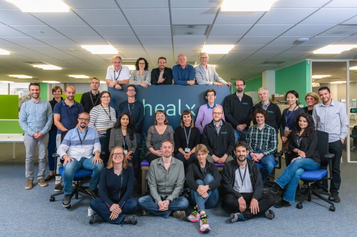 healx-startup-investment