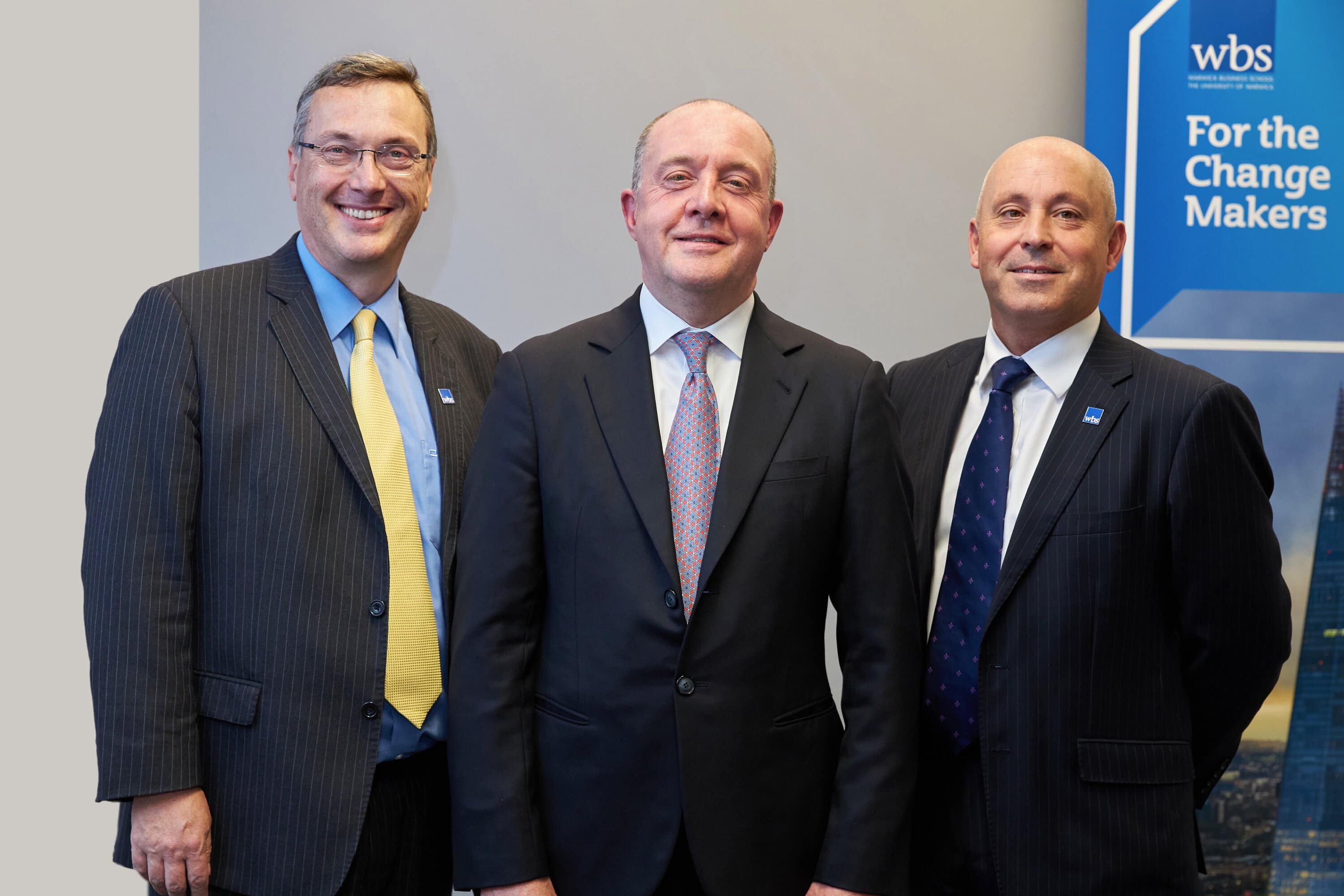 Stuart Croft £3m to University of Warwick for Fintech research centre - TechRound