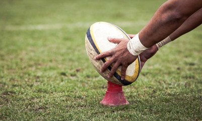 Rugby-ball