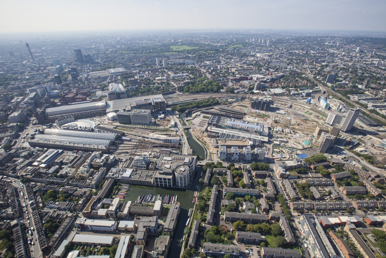 King's Cross startups