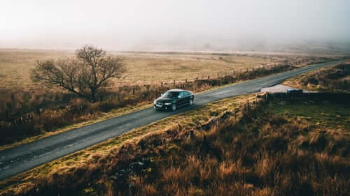 car-driving-on-road