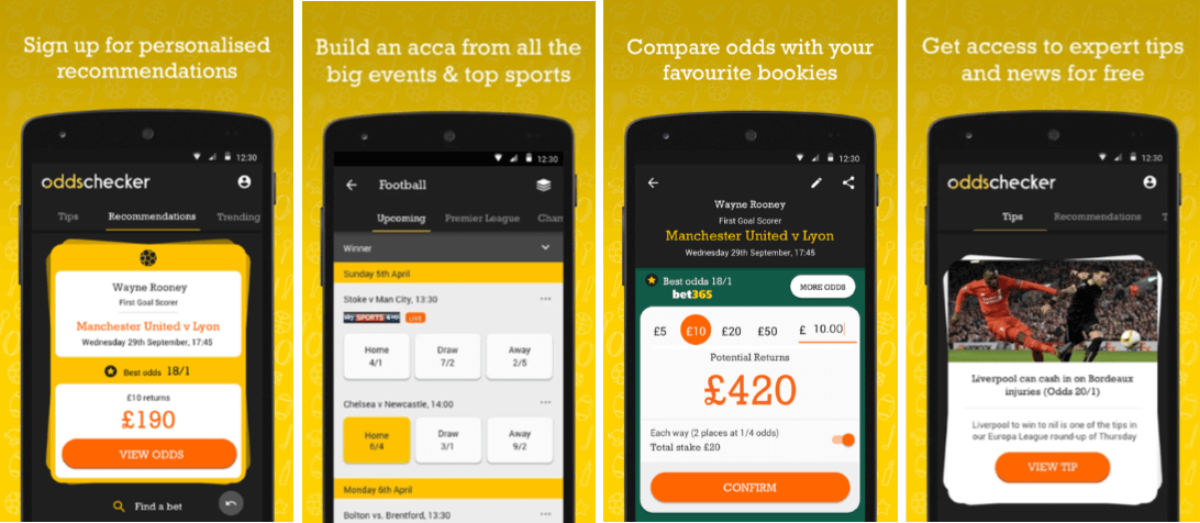 oddschecker-app
