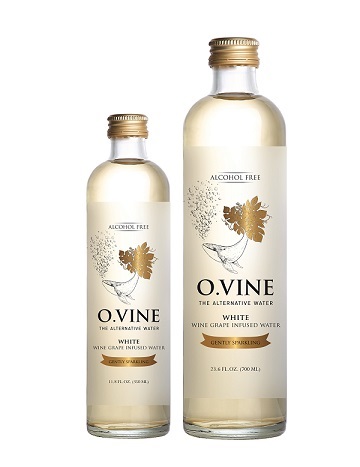 O.Vine bottles 700 and 350 White