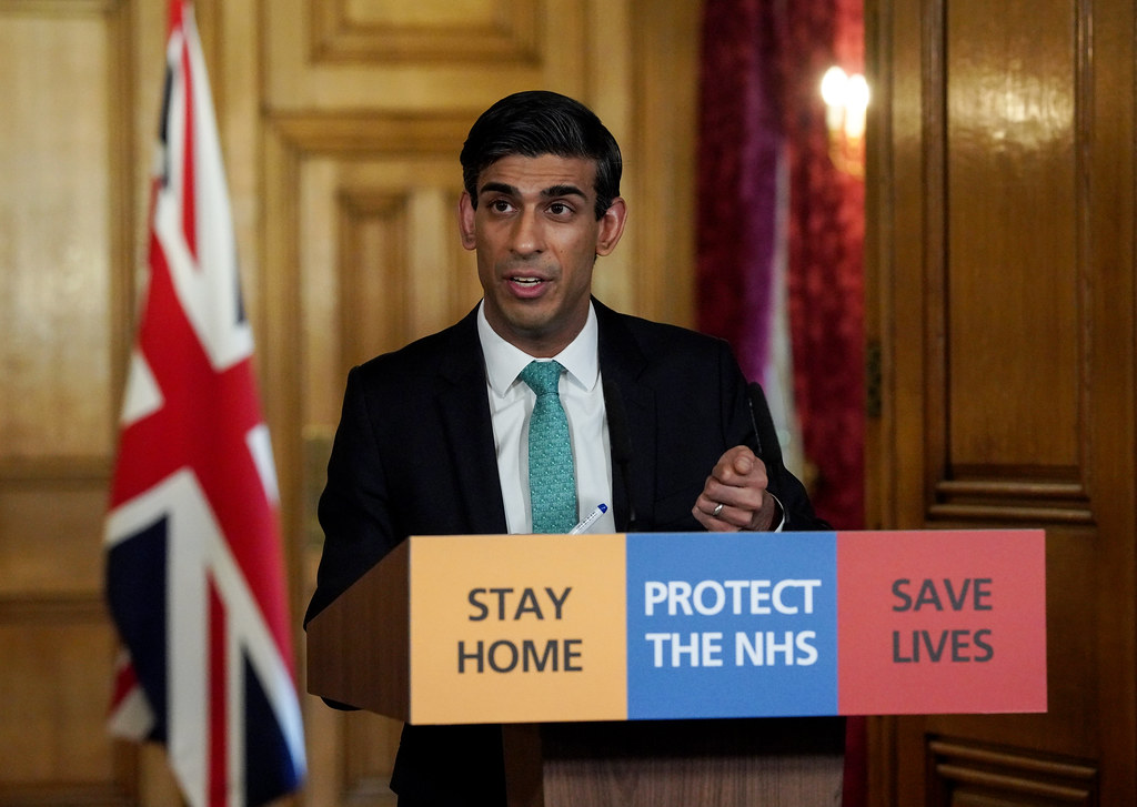 Rishi Sunak Announces Coronavirus Self Employed Income Support Scheme