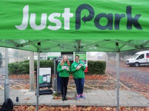 Justpark partnership