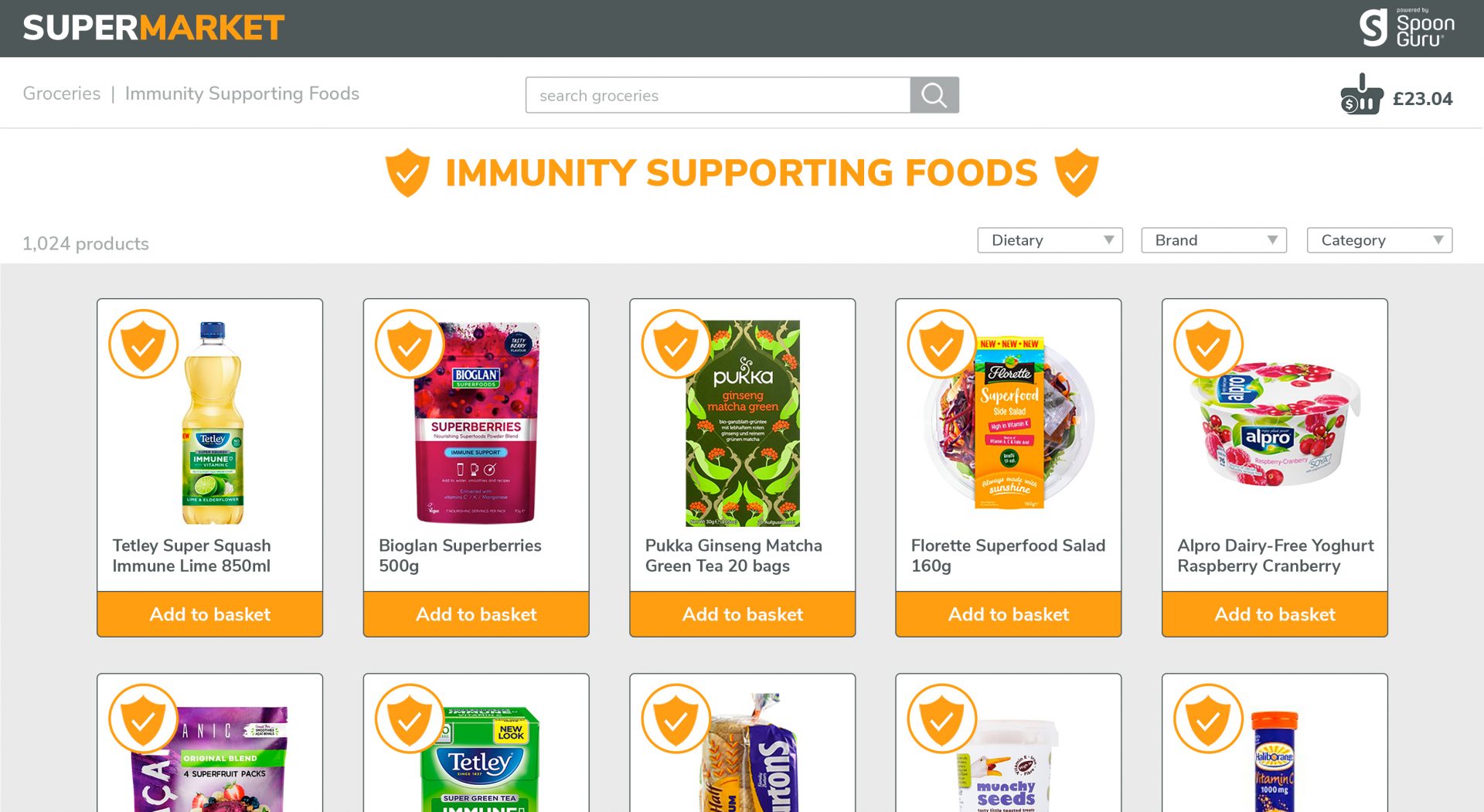 Spoon Guru Immunity Support online-immunitysupport