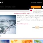 Secret Escapes Website