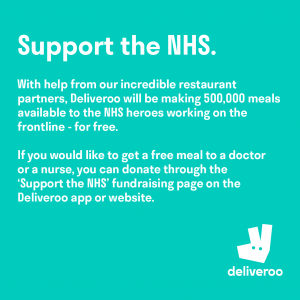 deliveroo-nhs-message