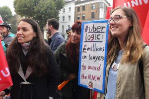 fairwork uber protest