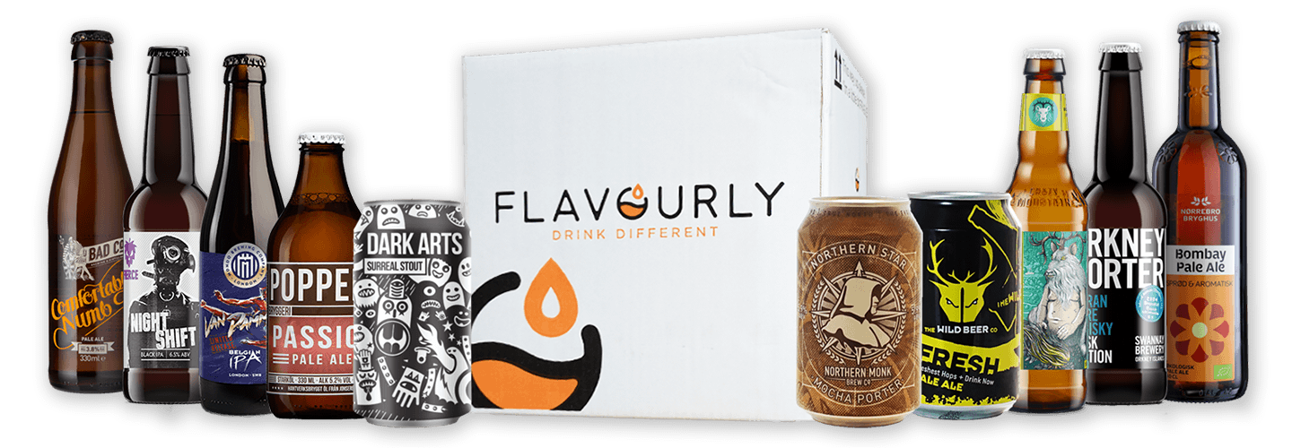 Flavourly beer subscription box UK