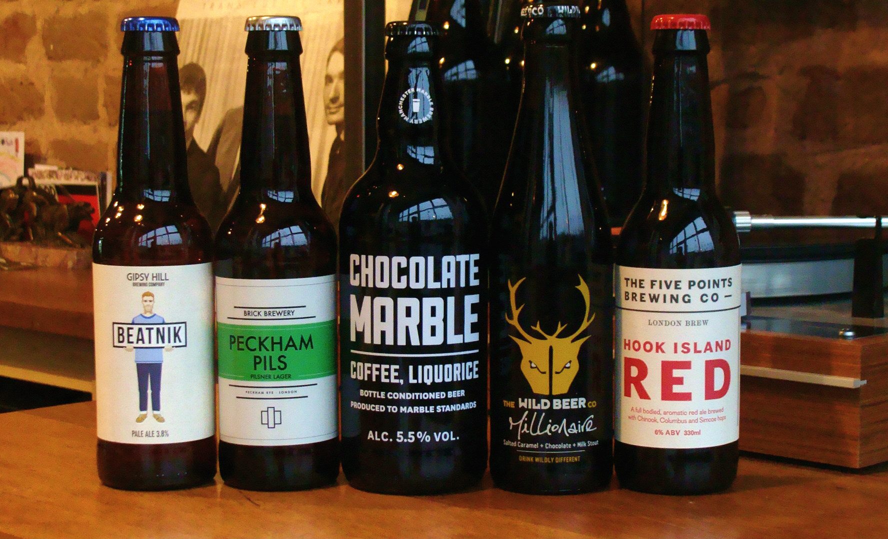 London beer subscription services