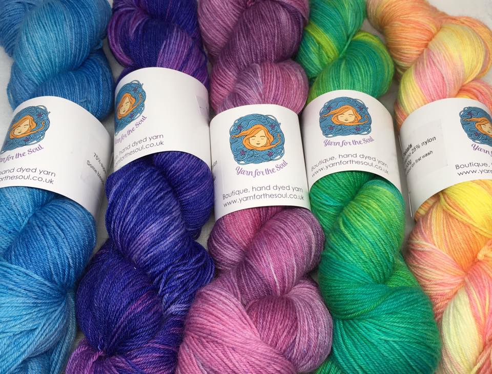 Hand dyed yarn subscription UK