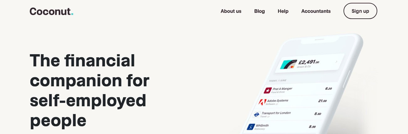 Coconut-website