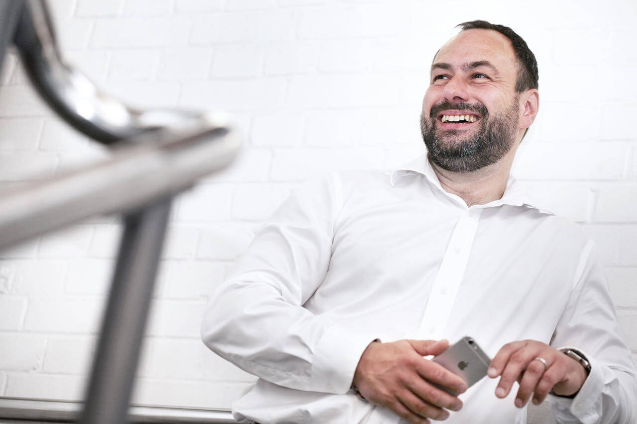 Thyngs Founder Neil Garner