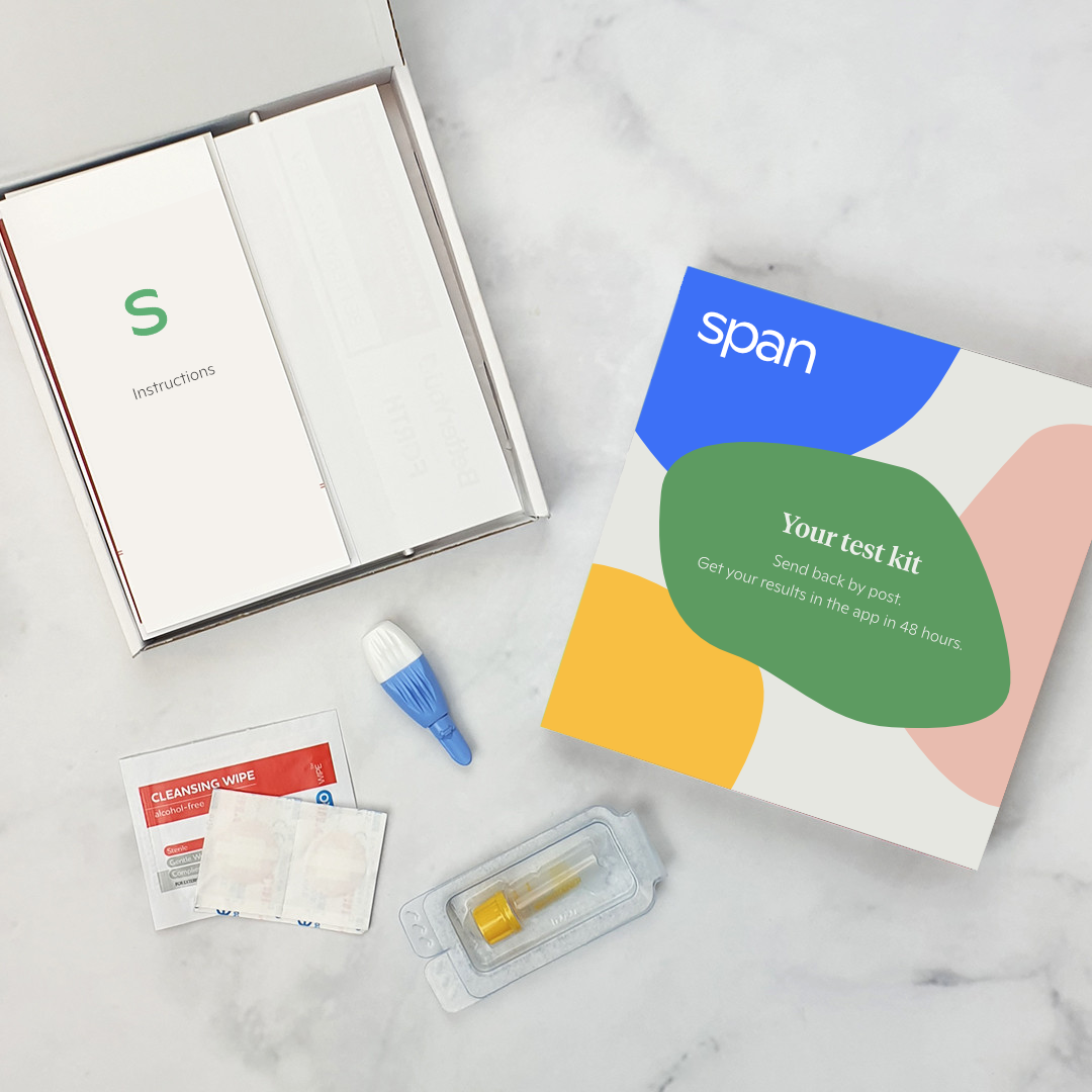 span-blood-test-kit