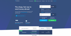 transferwise website