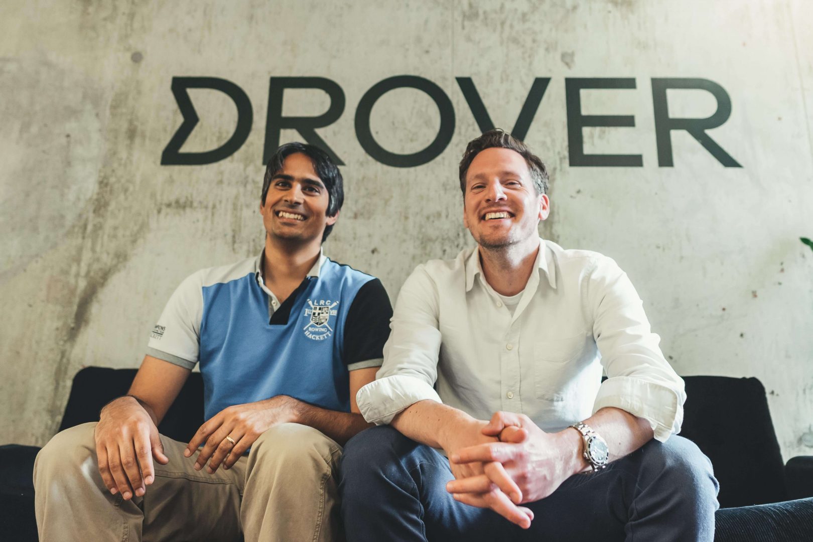 Cofounders of Drover