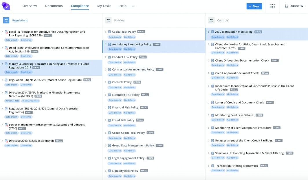 ClauseMatch-platform