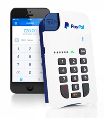 Paypal Here Machine