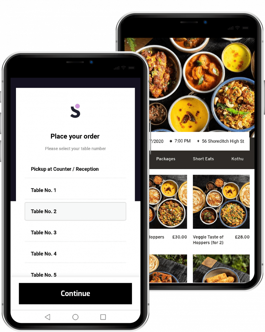 Slerp-Table-Service-app