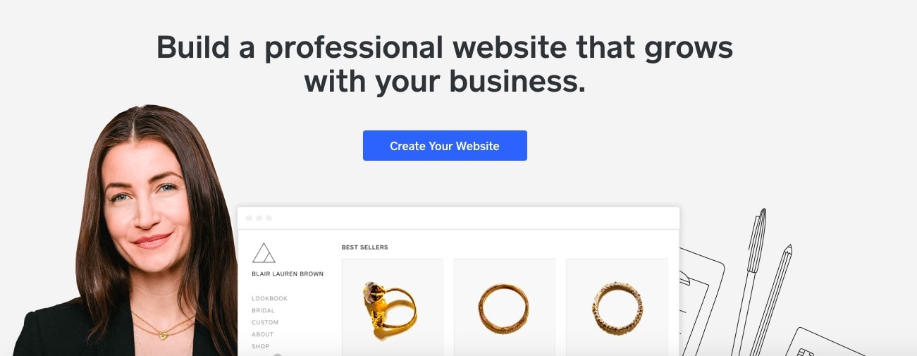 Weebly-website