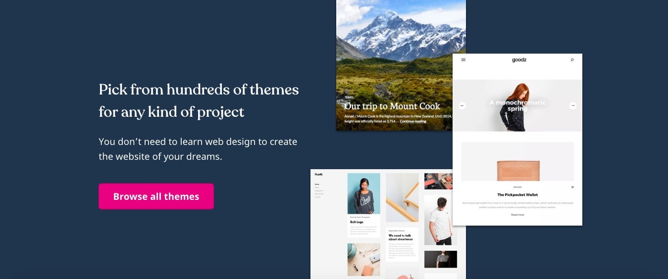 Wordpress-website