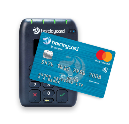 Barclaycard machine