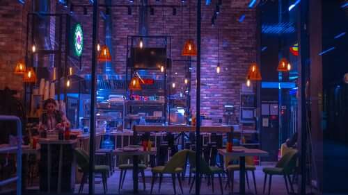 office-meal-restaurant