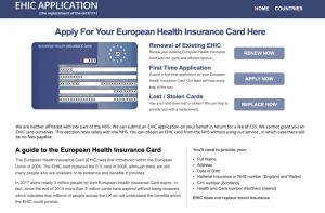 ehic-card-application