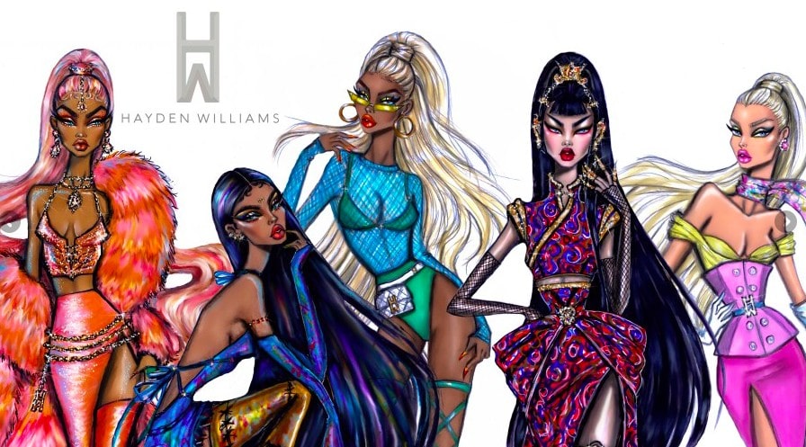 Hayden Williams Fashion Illustrator and Designer