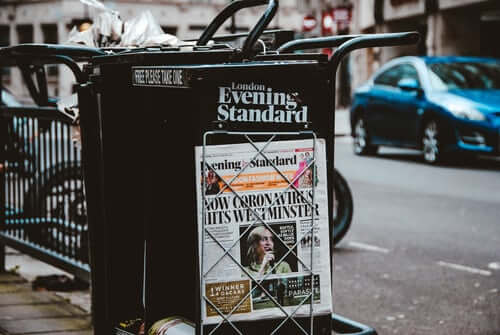 coronavirus-newspaper