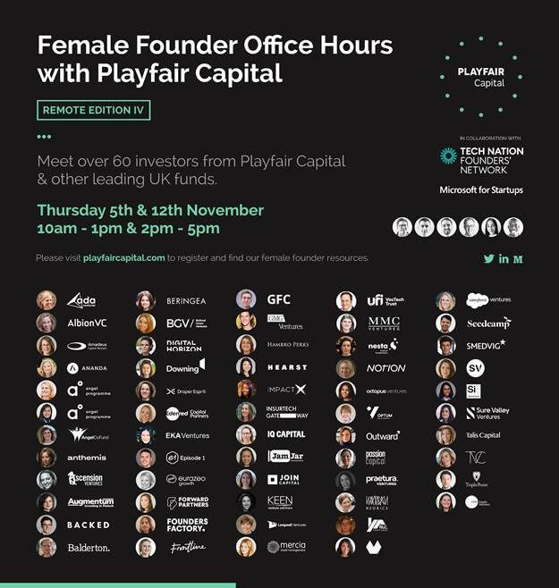 female-founder-tech-event-playfair