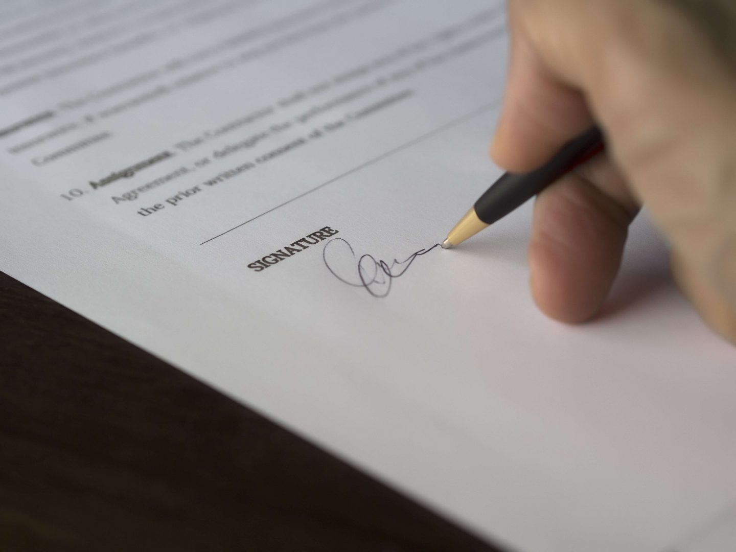terms-and-conditions-document-signed