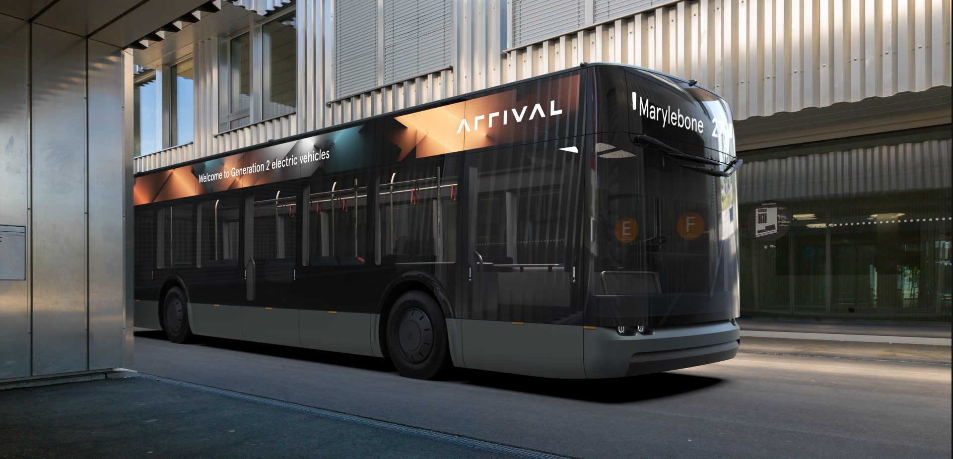 Arrival-bus