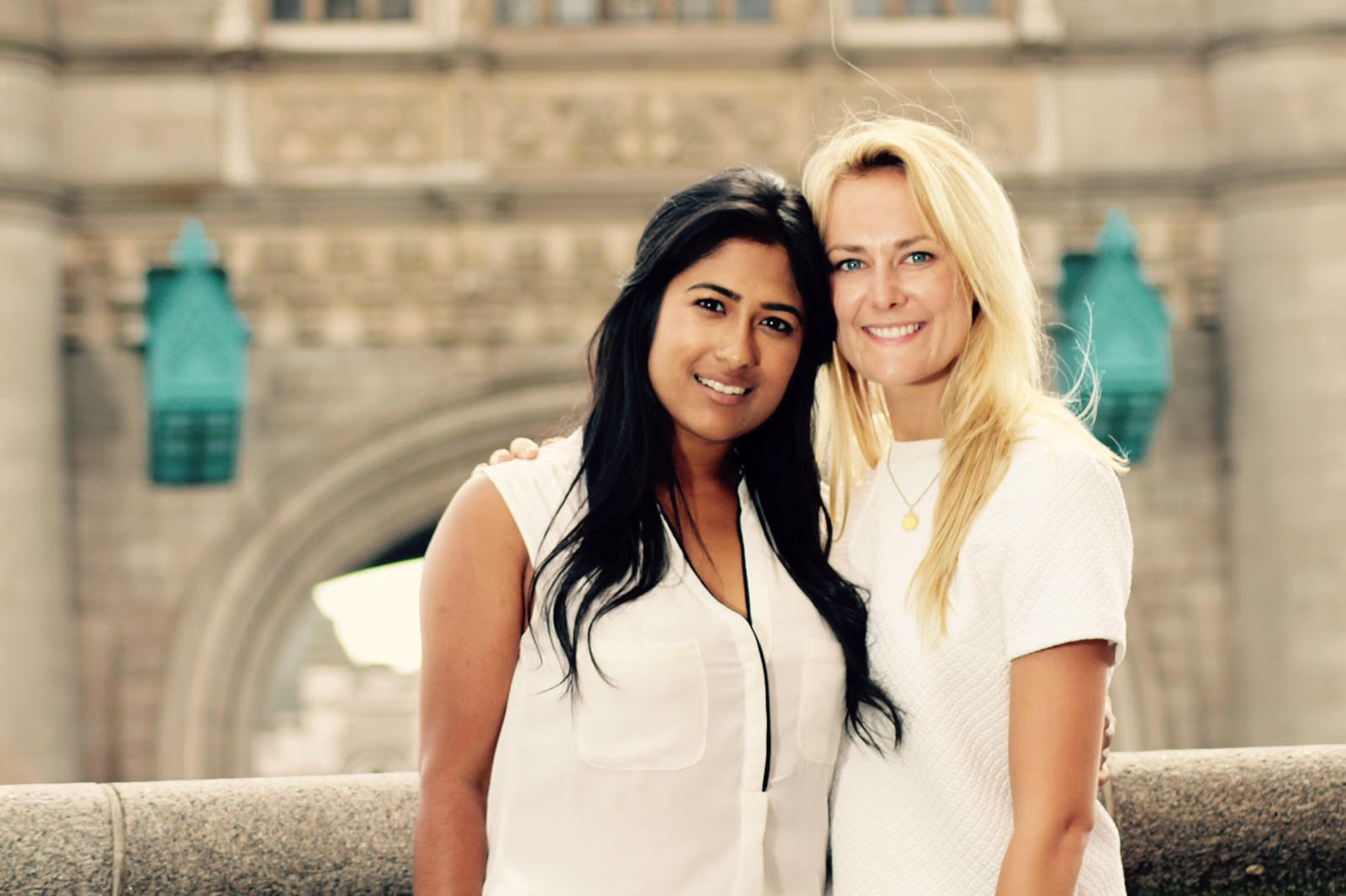Farah Kabir and Dr Sarah Welsh