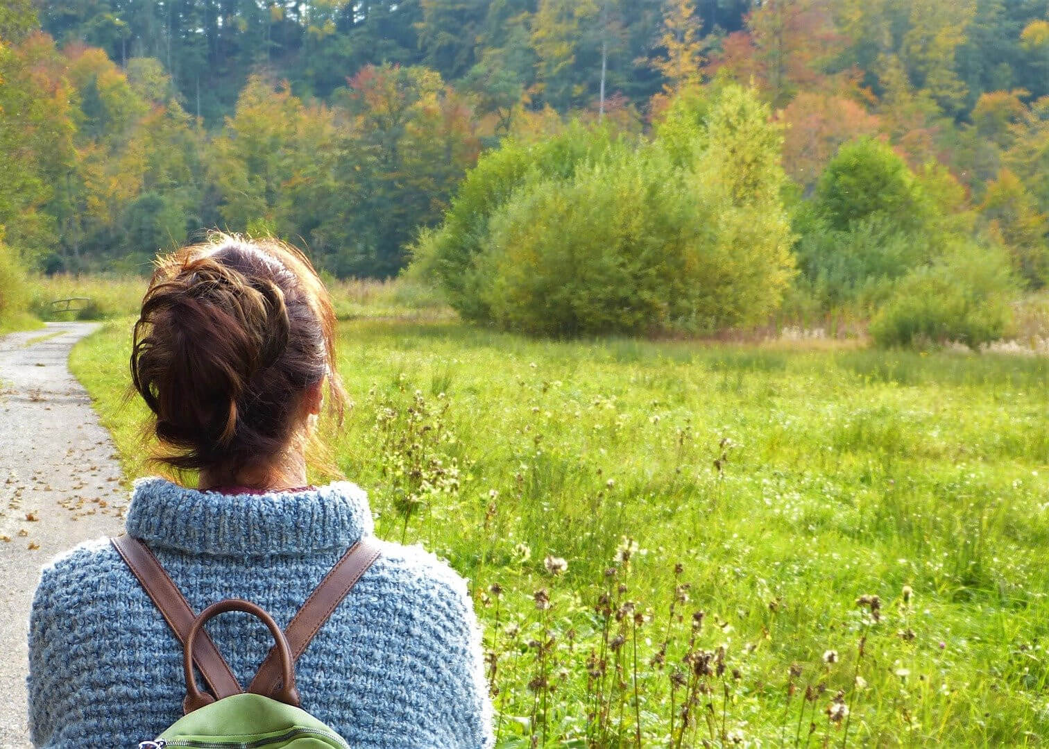 female-viewing-plants